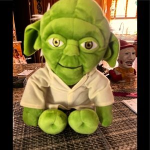 Star Wars 10” Yoda plush